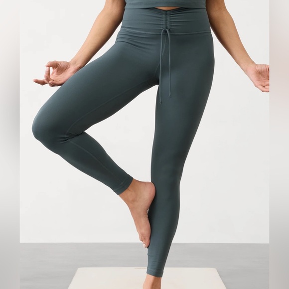 Athleta high rise elation cinch leggings - Picture 1 of 5